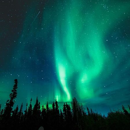 Aurora Viewing Deck And Peaceful Retreat Apartment Fairbanks Ngoại thất bức ảnh