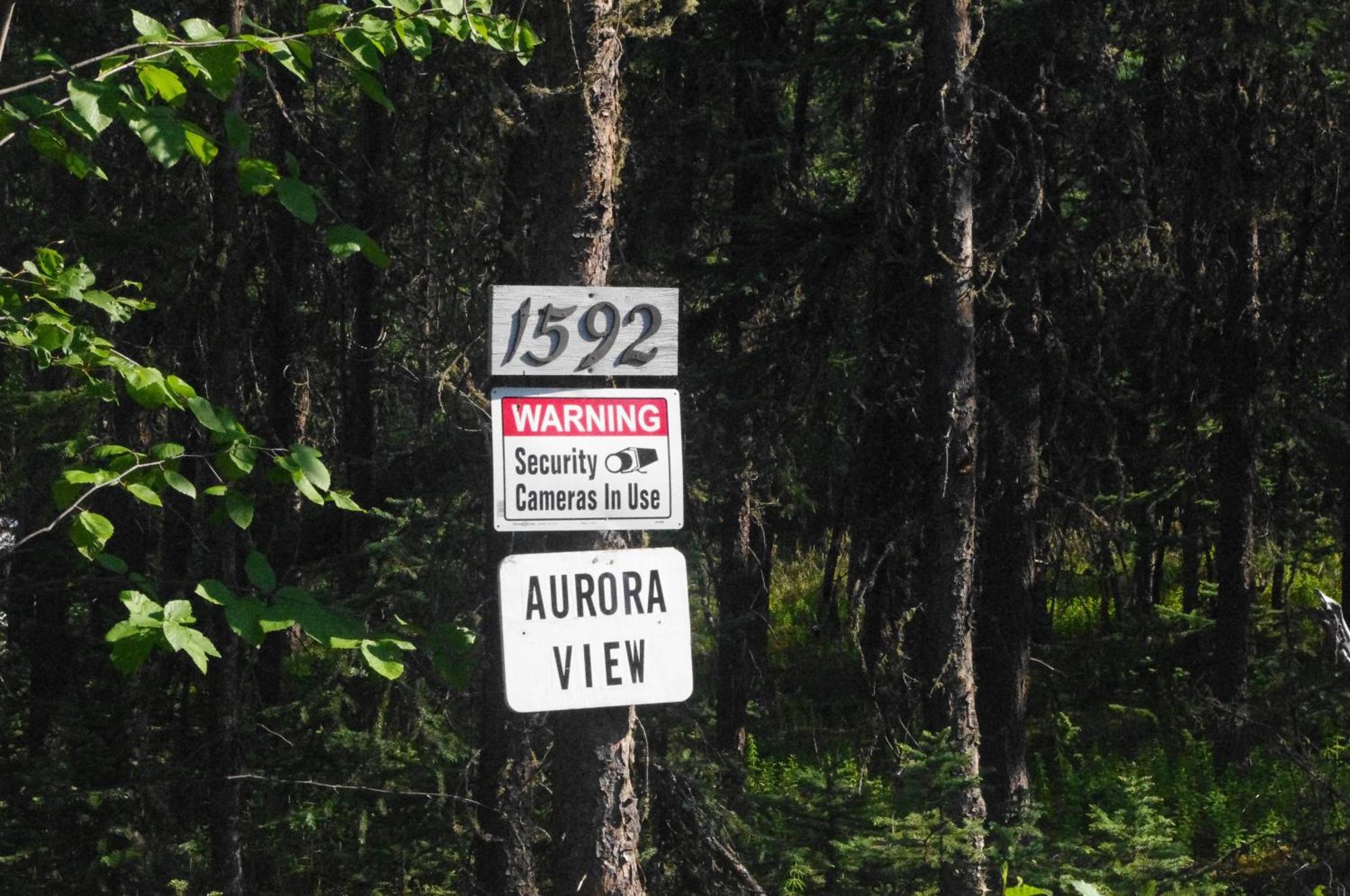 Aurora Viewing Deck And Peaceful Retreat Apartment Fairbanks Ngoại thất bức ảnh